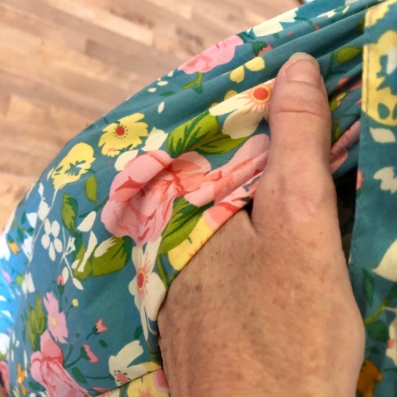 Matilda Jane V Neck elongated bodice Dress Size S - Picture 5 of 6